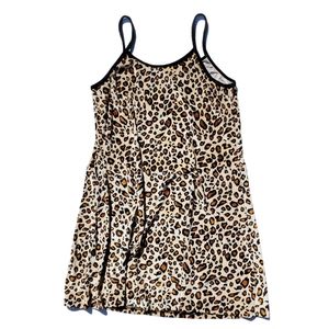 PLUS 🐆 NWT Delia's DollsKill cheetah skater dress